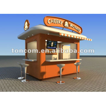 Kiosk para la venta